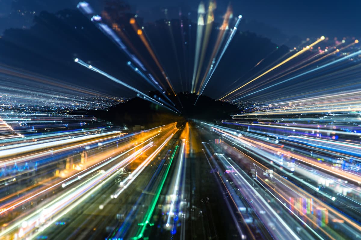 Lightning-Fast Web Development Delivery — Fast website loading speed optimization and performance metrics